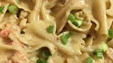 Richard and Suzanne's Louisiana Crawfish Pasta