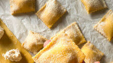Ricotta Ravioli