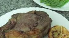 Roast Beef and Yorkshire Pudding