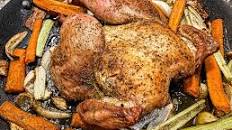 Roast Chicken and Vegetables