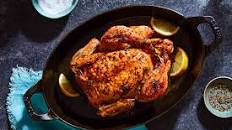 Roast Chicken with Lemons