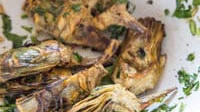 Roasted Artichoke Hearts