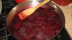 Roasted Beets With Honey Balsamic Glaze
