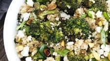Roasted Broccoli Quinoa Salad