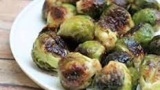 Roasted Brussels Sprouts with Balsamic and Honey