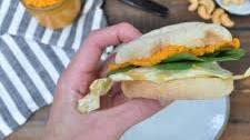 Roasted Carrot Sriracha Sandwich Spread