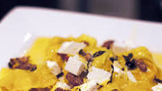 Roasted Carrot and Butternut Tortellini