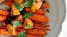 Roasted Carrots with Chipotle-Honey Butter Recipe