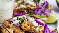 Roasted Cauliflower Tacos Recipe