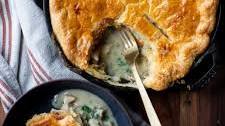 Roasted Chicken Pot Pie