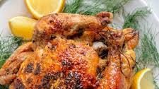 Roasted Chicken with Garlic & Herbs
