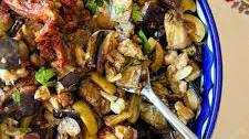 Roasted Eggplant Salad