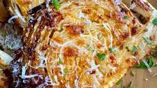Roasted Garlic Parmesan Cabbage Wedges