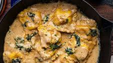 Roasted Garlic Ravioli