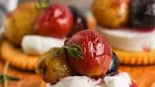 Roasted Grapes