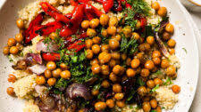 Roasted Red Pepper Salad