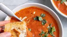 Roasted Red Pepper Soup Recipe