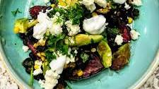 Roasted Sweet Potato Fiesta Bowl