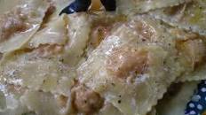 Roasted Sweet Potato and Feta Ravioli