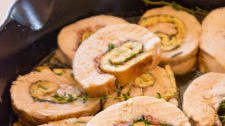Rolled Turkey Breast with Frittata (Rotolo di Tacchino con Frittata)