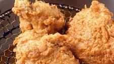 Rosemary-Brined, Buttermilk Fried Chicken