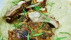 Rosemary Garlic Oven-Baked Ribs