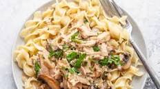 Rotisserie Chicken Stroganoff