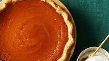 Rum Sweet Potato Pie