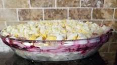 Russian Beet Salad with Herring