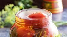 Russian Grandma’s Pickled Tomatoes