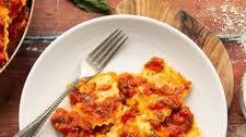 Rustic Tomato Sauce for Ravioli