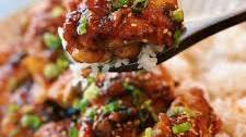 SPICY GARLIC CHICKEN