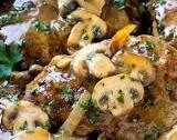 Salisbury Steak with Mushroom Gravy