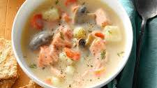 Salmon Dill Soup