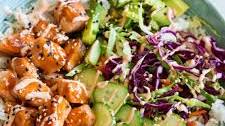 Salmon Rice Bowl