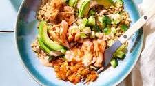 Salmon Rice Bowl