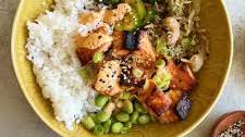 Salmon Rice Bowls