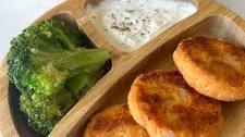Salmon Sweet Potato Patties