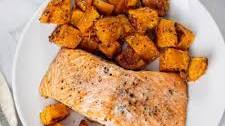 Salmon and Sweet Potato