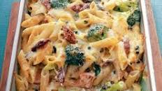 Salmon & broccoli pasta