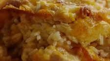 Salsa Chicken Rice Casserole