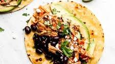 Salsa Chicken Tacos