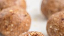 Salted Caramel Energy Bites