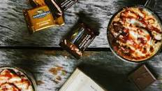 Salted Caramel Pumpkin Spice Latte