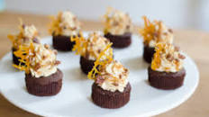 Salted Caramel and Pecan Cupcakes