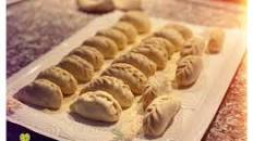 Sardinian Culurgiones potatoes and mint