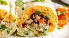 Sausage Breakfast Burritos