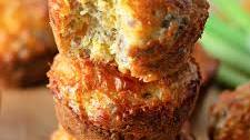 Sausage Breakfast Muffins (4-ingredients)