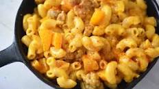 Sausage + Pepper Boxed Mac + Cheese
