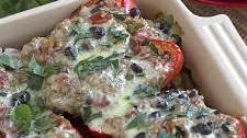 Sausage Quinoa Stuffed Peppers